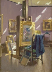 Atelier du peintre